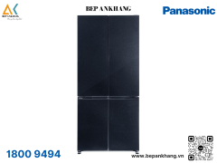 Tủ lạnh 4 cánh âm tường Panasonic Inverter 482 lít Multi Door NR-XZ550HGKV